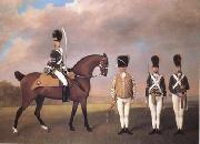 Soldiers of the Tenth Light Dragoons (mk25) STUBBS, George
